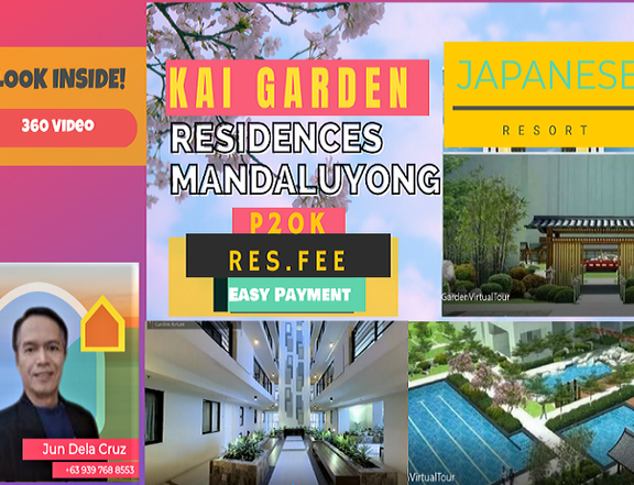 Kai Garden Residences in Mandaluyong