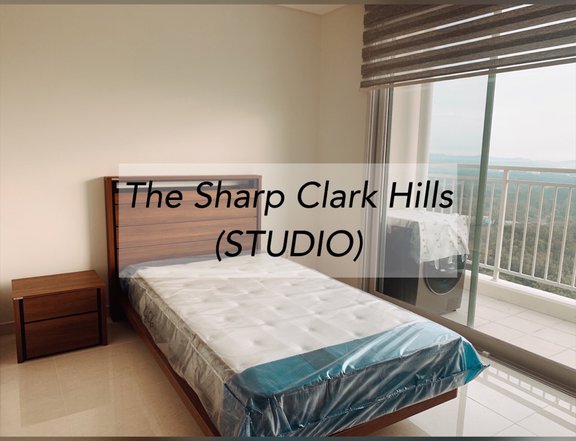For Rent: The Sharp Clark Hills Luxury Condominium (Studio) Clark Mab