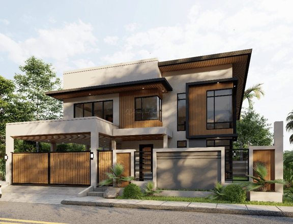 Pre-Selling 2-Storey Modern House in Quezon City