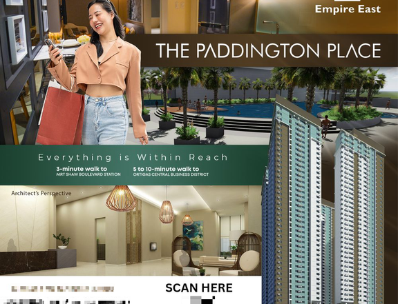 Pre selling condo unit in Shaw Boulevard, Mandaluyong City, Metro Manila