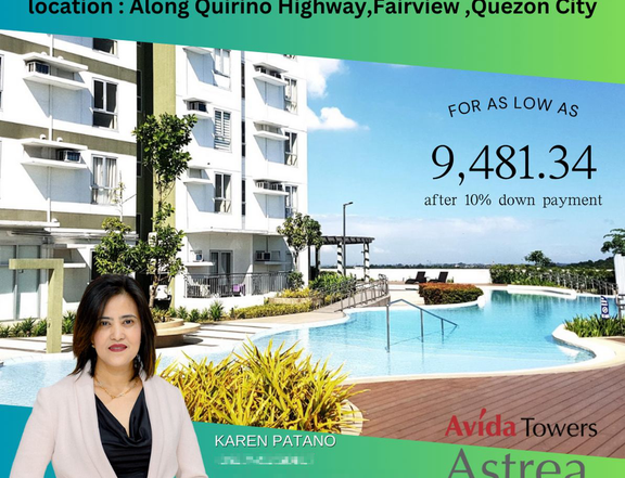 22.40 sqm 1-bedroom Condo For Sale in Quezon City / QC Metro Manila