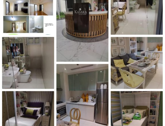 58.00 sqm 2-bedroom Condo For Sale in Pasig Metro Manila