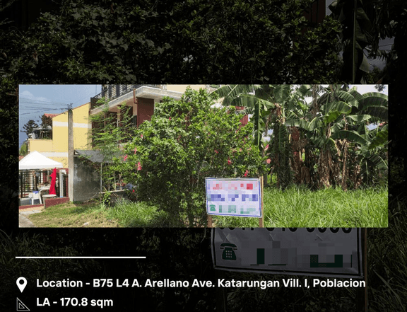 170.8 sqm Residential Lot For Sale in Katarungan Village, Muntinlupa