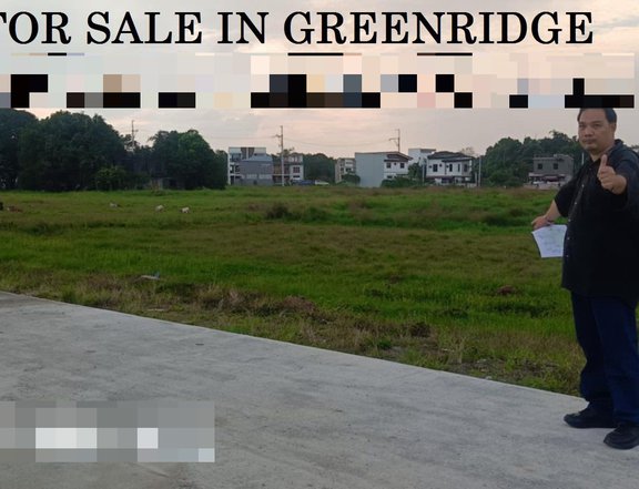 I'm selling titled,rfo residential lot in greenridge subdivision,binangonan rizal 09759663299