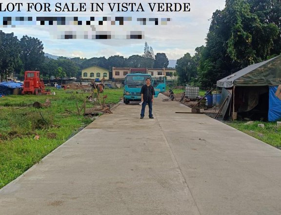 I'm selling titled,rfo residential lot in vista verde subdivision,cainta rizal 09759663299