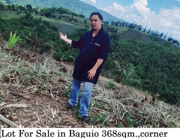 I'm Selling Residential Lot in Baguio