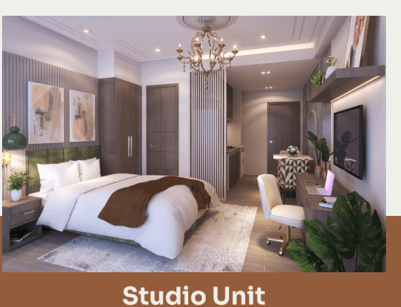 Studio Unit with Balcony, Upper East Avenue, cor Bentley, Bacolod, 6100 Negros Occidental