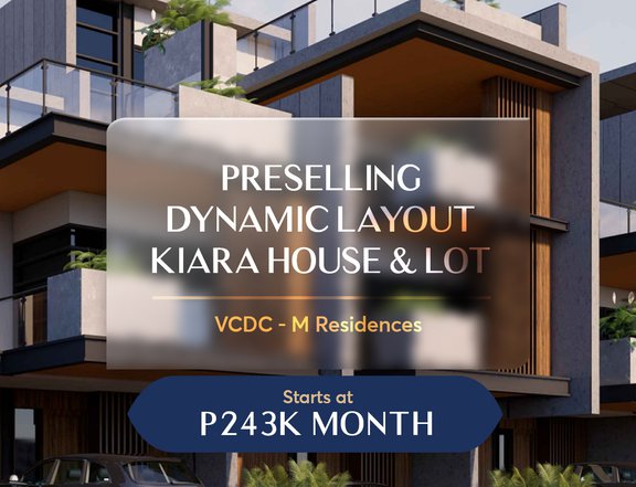 LUXURIOUS & CUSTOMIZABLE KIARA HOUSE & LOT at M RESIDENCES on KATIPUNAN AVE. QUEZON CITY!