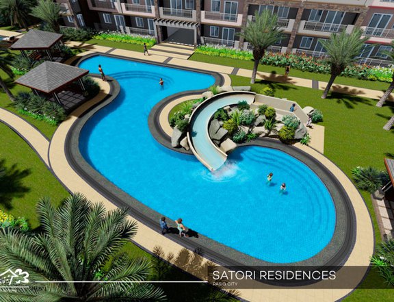 Ready for Occupancy  2-bedroom Condo For Sale in Pasig Metro Manila