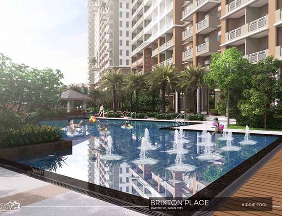 30.00 sqm 1-bedroom Condo For Sale in Pasig Metro Manila