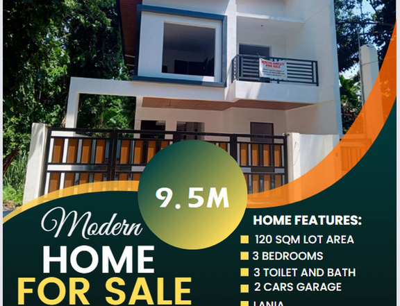 NEW LUXURY HOUSE AND LOT FOR SALE IN ANTIPOLO CITY*