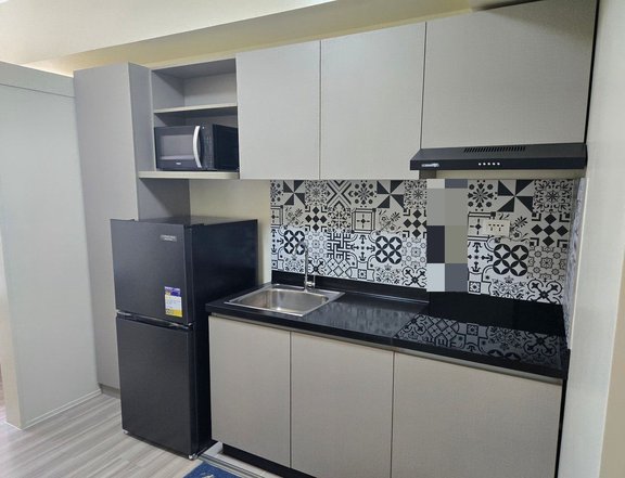 Fully Furnished - Junior One Bedroom Unit in Avida Towers Verge Mandaluyong for rent