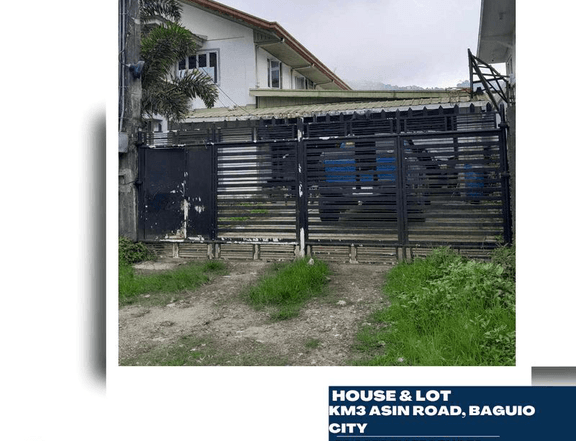 Single Detached House with Overlooking views For Sale in Baguio City