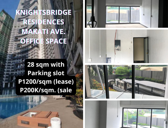 Knightsbridge Residences Office Space with parking for lease