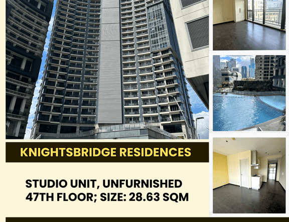 Knightsbridge Residences Condo For Sale in Bel-Air Makati BIG SAVINGS!