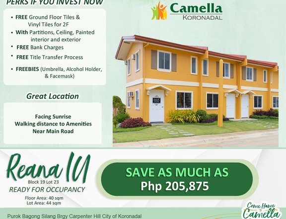 HOUSE AND LOT IN KORONADAL
