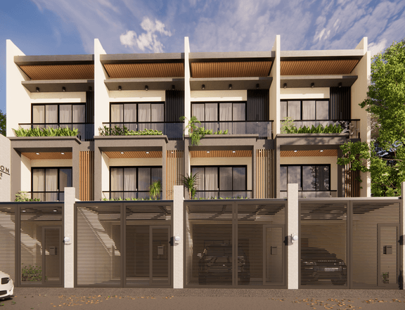 3 Storey with Roof deck Residential Townhouse