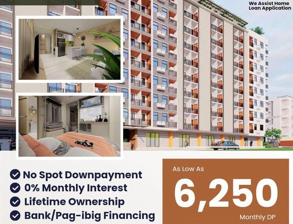 Pre Selling Condo in Paranaque! As low as 6,250/Month!NO SPOT DP!!!