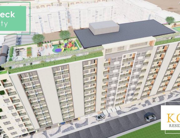 Studio with Balcony in Sunvalley, Bicutan, Paranaque