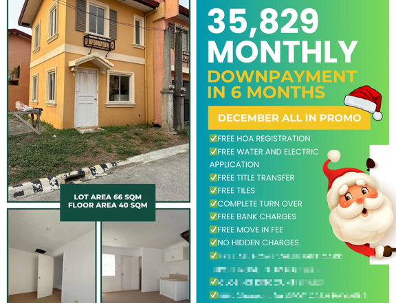 2-bedroom Single Firewall For Sale in San Jose del Monte Bulacan