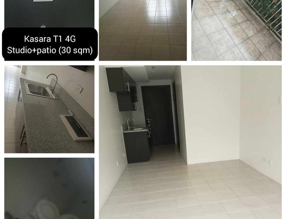 Studio Unit For Sale with patio ( own garden)