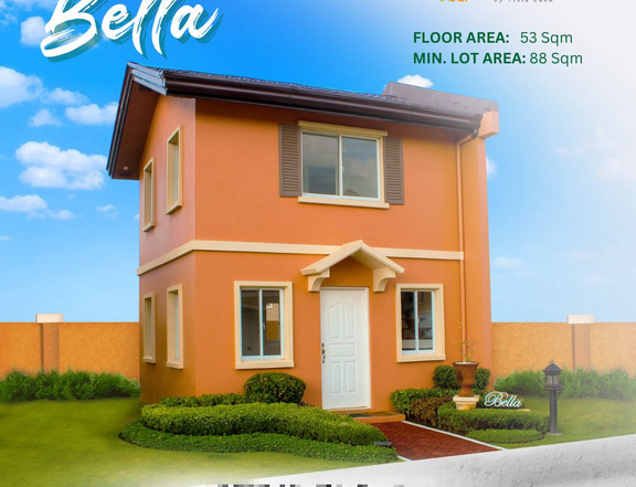 95 sqm Bella 2BR House and Lot for Sale in Camella Subic Phase 1