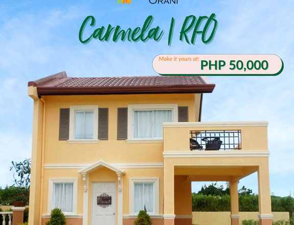 194 sqm, Carmela RFO 3 Bedrooms House and Lot For Sale in Orani Bataan