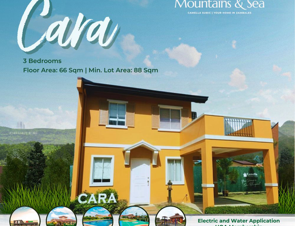 House For Sale: Cara model 3 Bedrooms in Subic Zambales