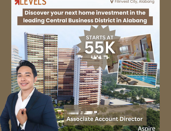 PRE SELLING LUXURY CONDOMINIUM located at Filinvest Alabang