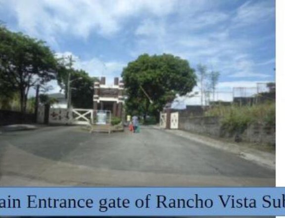Foreclosed 725 sqm Residential Lot For Sale in Santo Tomas Batangas