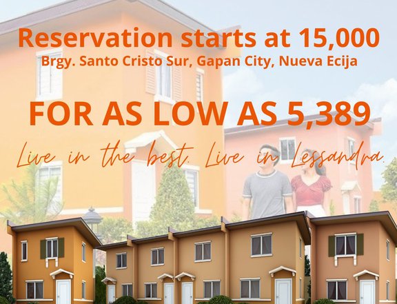 AFFORDABLE HOUSE AND LOT IN GAPAN