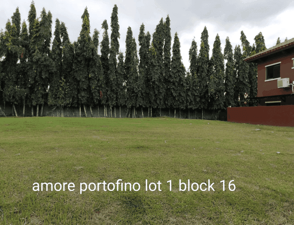 Amore Portofino Residential Lot for Sale at Almanza Dos, Las Pinas