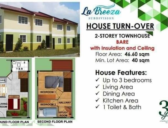 Rent to Own Townhouses in Zambales