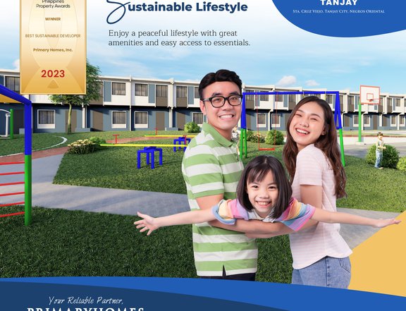 INTRODUCTORY PRICES!  Pre- selling Town house and Duplex Units, Located Along National Highway.