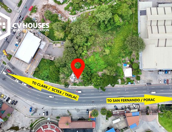 COMMERCIAL LOT FOR SALE ALONG FIL-AM FRIENDSHIP HIGHWAY NEAR CLARK, TIMOG TRIANGLE ANGELES CITY