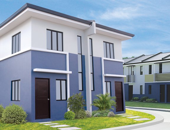 2 Bedroom Twin Homes for Sale in Sto Tomas Batangas