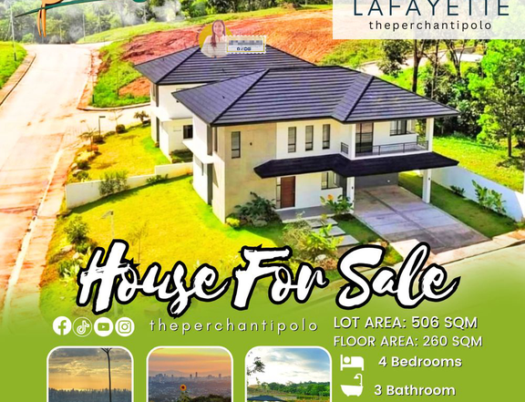 4-bedroom House For Sale in Antipolo Rizal