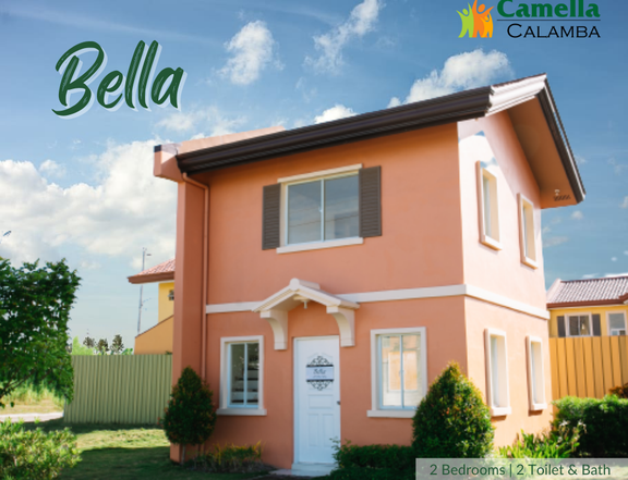 Affordable 2 Bedrooms House and Lot in Calamba