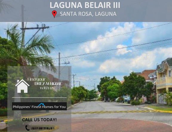 Residential Lots at Laguna BelAir III for Sale