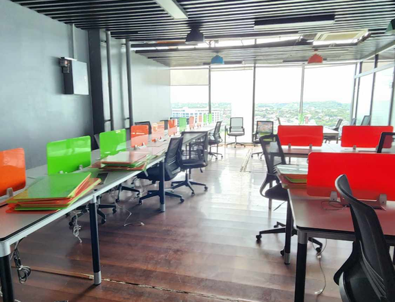 For Rent Lease Semi Fitted Office Space Southwoods Binan Laguna