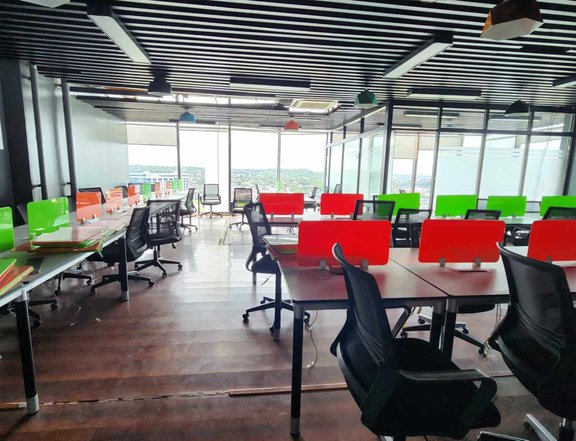 For Rent Lease Semi Fitted Office Space Southwoods City Binan