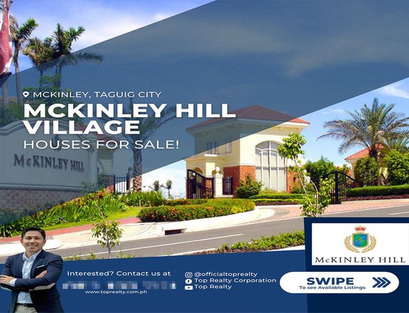 Mckinley-hill, Taguig, Metro Manila House for Sale! GOOD BUY! Below Market Value