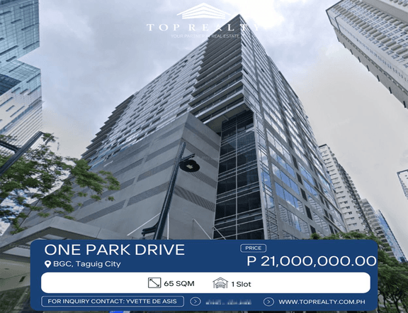 Office Space for Sale in BGC, Fully-Fitted Office in One Park Drive