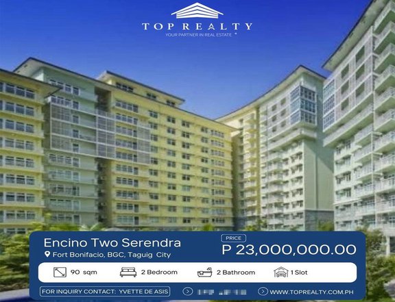 Condo for Sale in The Encino Two Serendra along BGC, Taguig City