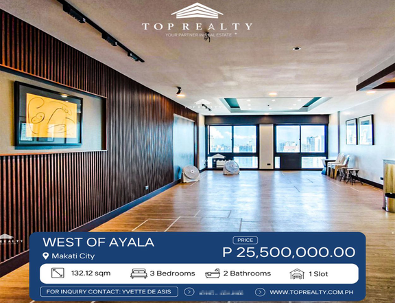 Condo for Sale in Makati City, Semi Furnished Condo in West of Ayala