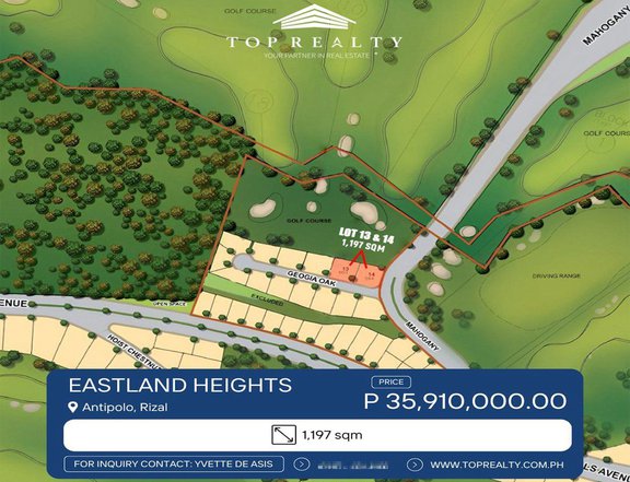 For Sale, Prime Corner Lot in Antipolo, Rizal at Eastland Heights