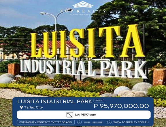 For Sale: Industrial Lot in Luisita Industrial Park, Tarlac City