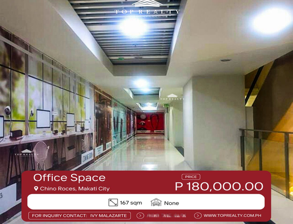 Office Space for Lease in Makati, Along Chino Roces Avenue
