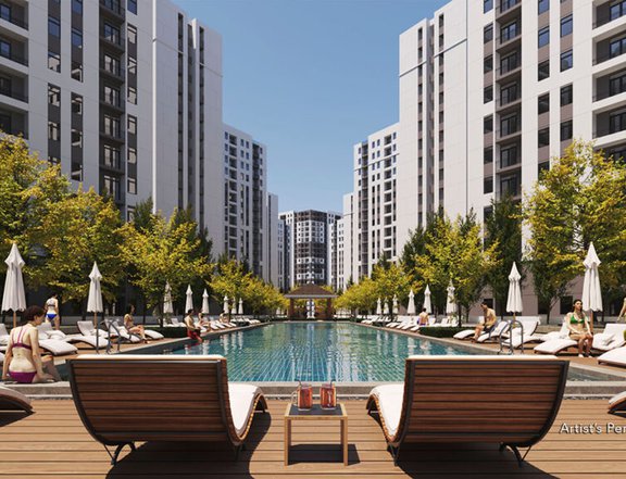 Discounted 30.25 sqm 1-bedroom Residential Condo PAG IBIG in One Lancaster Park Imus Cavite