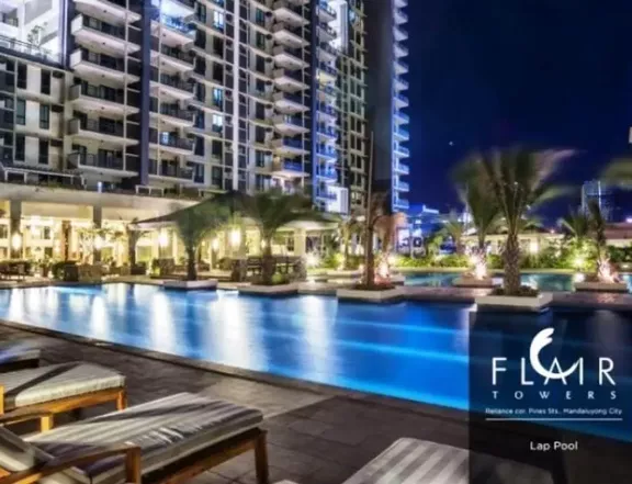 Flair Towers (Mandaluyong City)  2 Bedrooms Condo for Sale by Owner